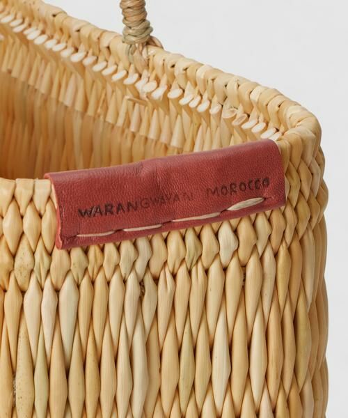 HOUSE OF LOTUS / ハウス オブ ロータス かごバック | ストローバスケット 深型M | 詳細6
