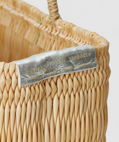 HOUSE OF LOTUS / ハウス オブ ロータス かごバック | ストローバスケット 深型M | 詳細8