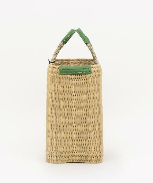 HOUSE OF LOTUS / ハウス オブ ロータス かごバック | ストローバスケット 深型M | 詳細10