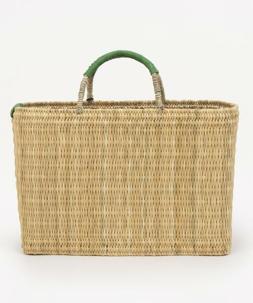 HOUSE OF LOTUS / ハウス オブ ロータス かごバック | ストローバスケット 深型M | 詳細11