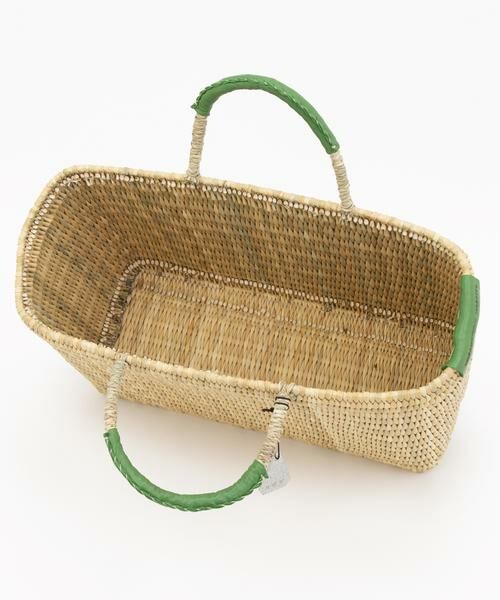 HOUSE OF LOTUS / ハウス オブ ロータス かごバック | ストローバスケット 深型M | 詳細12