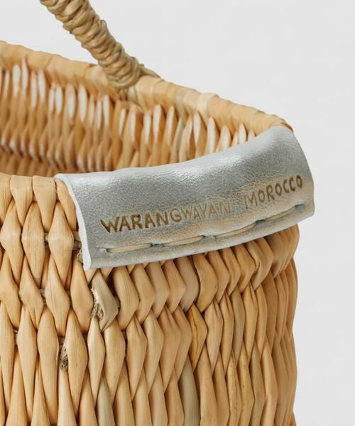 HOUSE OF LOTUS / ハウス オブ ロータス かごバック | ストローバスケット 深型S | 詳細9