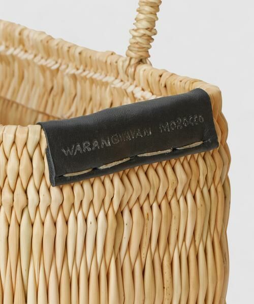 HOUSE OF LOTUS / ハウス オブ ロータス かごバック | ストローバスケット 深型S | 詳細10