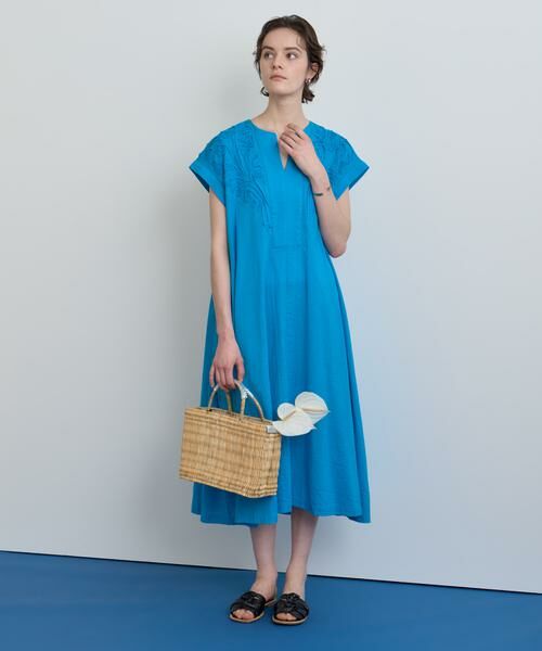 HOUSE OF LOTUS / ハウス オブ ロータス かごバック | ストローバスケット 深型S | 詳細2