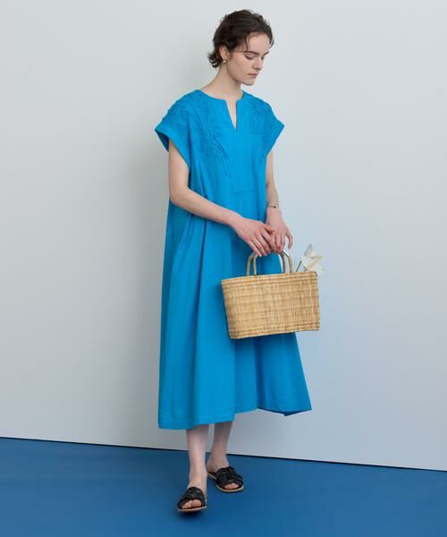 HOUSE OF LOTUS / ハウス オブ ロータス かごバック | ストローバスケット 深型S | 詳細3