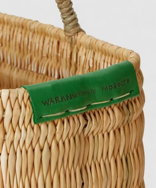 HOUSE OF LOTUS / ハウス オブ ロータス かごバック | ストローバスケット 深型S | 詳細7