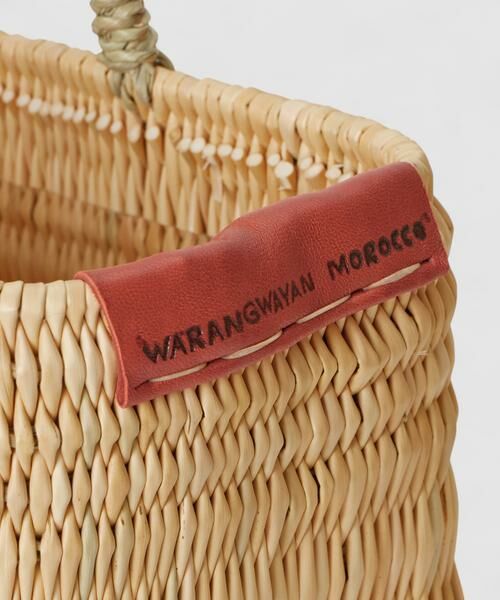 HOUSE OF LOTUS / ハウス オブ ロータス かごバック | ストローバスケット 深型S | 詳細8