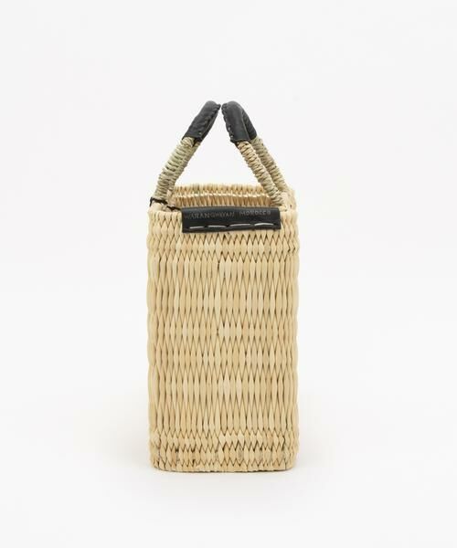 HOUSE OF LOTUS / ハウス オブ ロータス かごバック | ストローバスケット 深型S | 詳細11
