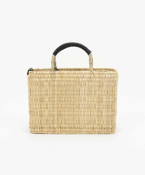 HOUSE OF LOTUS / ハウス オブ ロータス かごバック | ストローバスケット 深型S | 詳細12