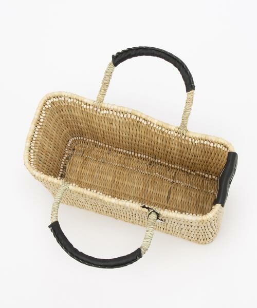 HOUSE OF LOTUS / ハウス オブ ロータス かごバック | ストローバスケット 深型S | 詳細13