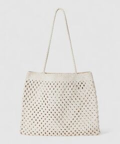 HOUSE OF LOTUS / ハウス オブ ロータス ハンドバッグ | レザーメッシュバッグ L