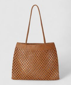 HOUSE OF LOTUS / ハウス オブ ロータス ハンドバッグ | レザーメッシュバッグ L