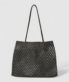 HOUSE OF LOTUS / ハウス オブ ロータス ハンドバッグ | レザーメッシュバッグ L