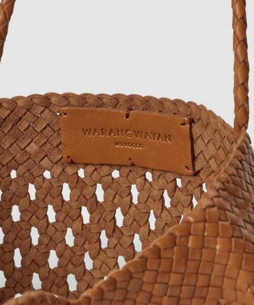 HOUSE OF LOTUS / ハウス オブ ロータス ハンドバッグ | レザーメッシュバッグ L | 詳細10