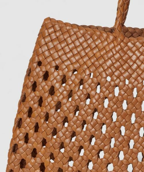 HOUSE OF LOTUS / ハウス オブ ロータス ハンドバッグ | レザーメッシュバッグ L | 詳細11