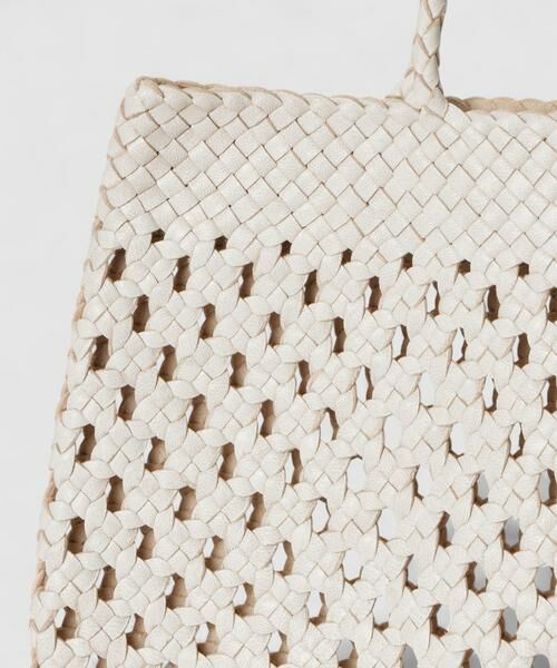 HOUSE OF LOTUS / ハウス オブ ロータス ハンドバッグ | レザーメッシュバッグ L | 詳細12