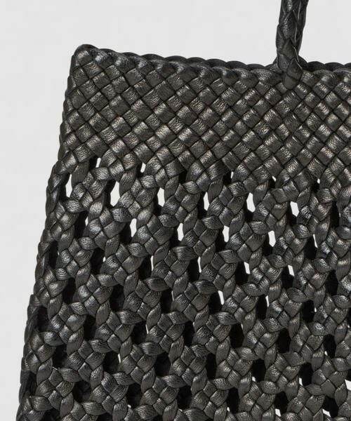 HOUSE OF LOTUS / ハウス オブ ロータス ハンドバッグ | レザーメッシュバッグ L | 詳細13