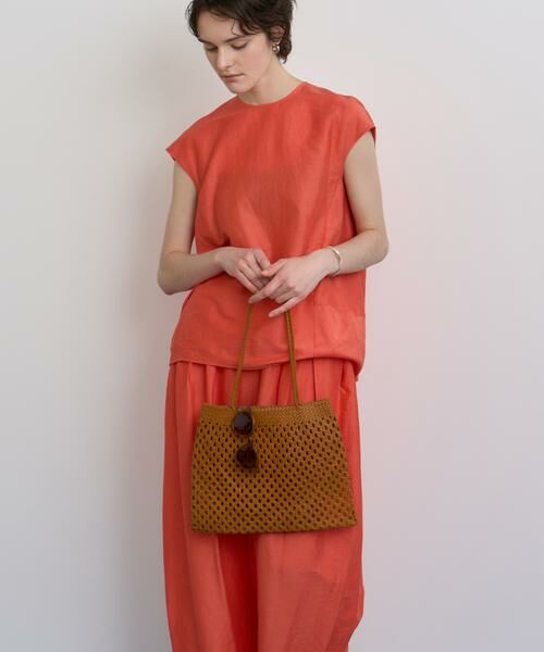 HOUSE OF LOTUS / ハウス オブ ロータス ハンドバッグ | レザーメッシュバッグ L | 詳細2