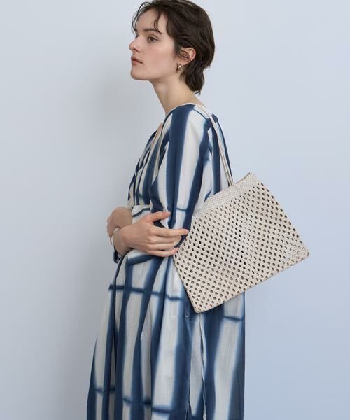 HOUSE OF LOTUS / ハウス オブ ロータス ハンドバッグ | レザーメッシュバッグ L | 詳細3