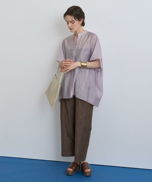 HOUSE OF LOTUS / ハウス オブ ロータス ハンドバッグ | レザーメッシュバッグ L | 詳細6