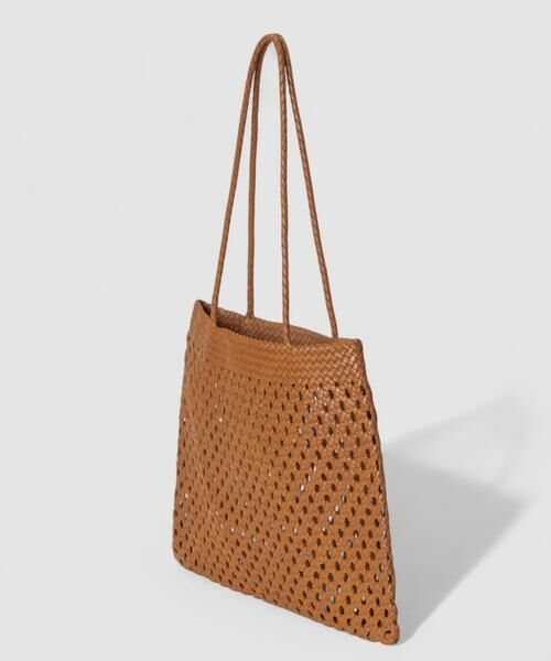 HOUSE OF LOTUS / ハウス オブ ロータス ハンドバッグ | レザーメッシュバッグ L | 詳細7