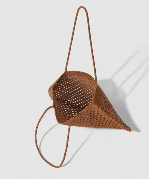 HOUSE OF LOTUS / ハウス オブ ロータス ハンドバッグ | レザーメッシュバッグ L | 詳細8