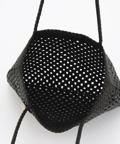 HOUSE OF LOTUS / ハウス オブ ロータス ハンドバッグ | レザーメッシュバッグ L | 詳細16