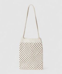 HOUSE OF LOTUS / ハウス オブ ロータス ハンドバッグ | レザーメッシュバッグ M