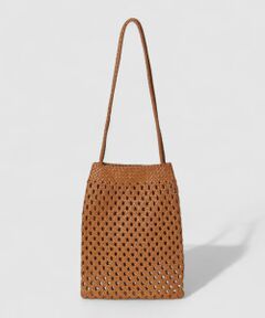 HOUSE OF LOTUS / ハウス オブ ロータス ハンドバッグ | レザーメッシュバッグ M