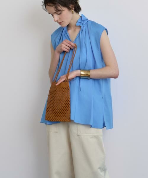 HOUSE OF LOTUS / ハウス オブ ロータス ハンドバッグ | レザーメッシュバッグ M | 詳細2