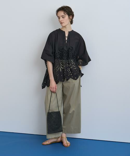 HOUSE OF LOTUS / ハウス オブ ロータス ハンドバッグ | レザーメッシュバッグ M | 詳細3