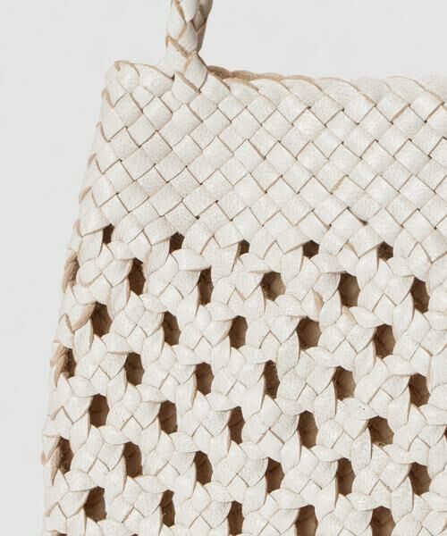 HOUSE OF LOTUS / ハウス オブ ロータス ハンドバッグ | レザーメッシュバッグ M | 詳細8