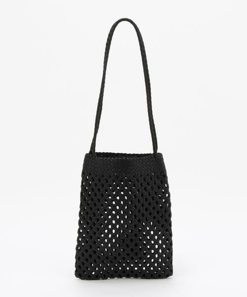 HOUSE OF LOTUS / ハウス オブ ロータス ハンドバッグ | レザーメッシュバッグ M | 詳細12