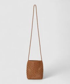 HOUSE OF LOTUS / ハウス オブ ロータス ショルダーバッグ | レザーメッシュロングバッグ