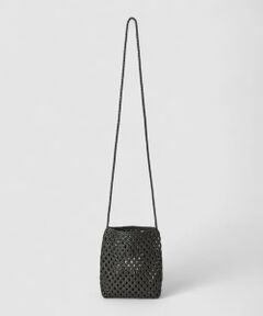 HOUSE OF LOTUS / ハウス オブ ロータス ショルダーバッグ | レザーメッシュロングバッグ