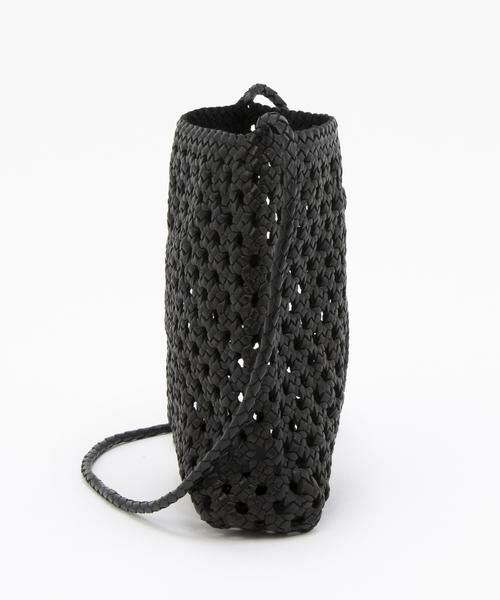 HOUSE OF LOTUS / ハウス オブ ロータス ショルダーバッグ | レザーメッシュロングバッグ | 詳細2