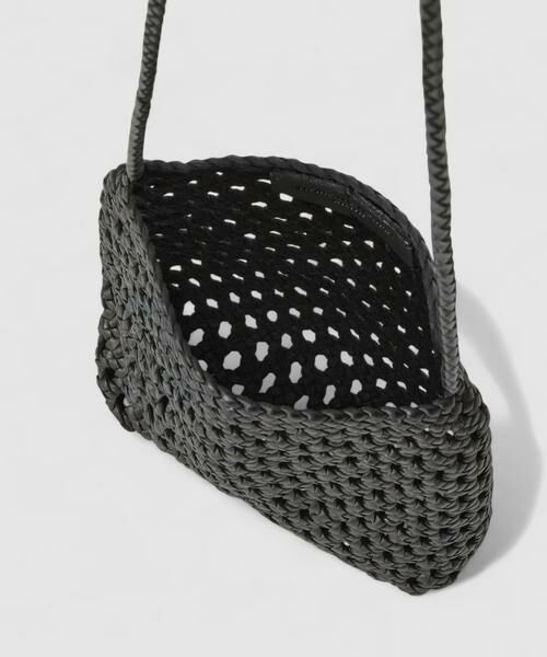 HOUSE OF LOTUS / ハウス オブ ロータス ショルダーバッグ | レザーメッシュロングバッグ | 詳細10