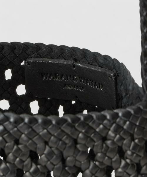 HOUSE OF LOTUS / ハウス オブ ロータス ショルダーバッグ | レザーメッシュロングバッグ | 詳細11