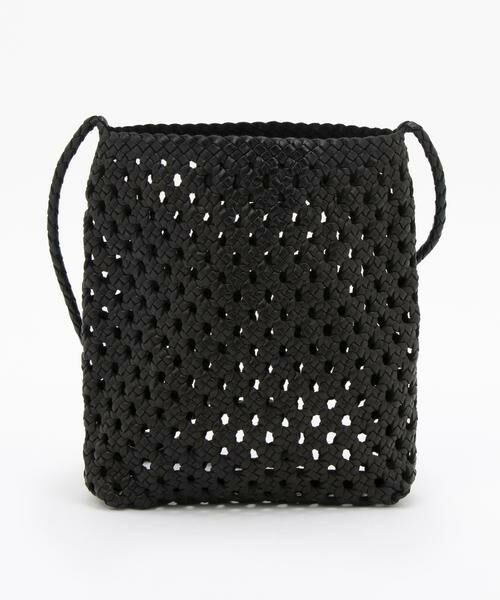 HOUSE OF LOTUS / ハウス オブ ロータス ショルダーバッグ | レザーメッシュロングバッグ | 詳細3