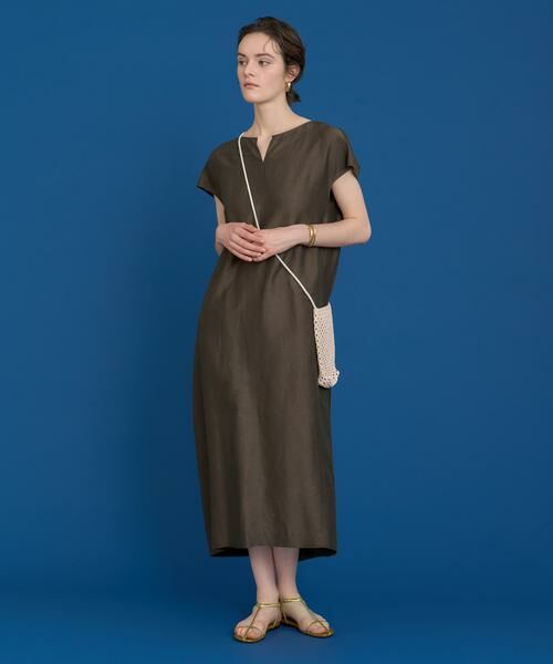 HOUSE OF LOTUS / ハウス オブ ロータス ショルダーバッグ | レザーメッシュロングバッグ | 詳細6