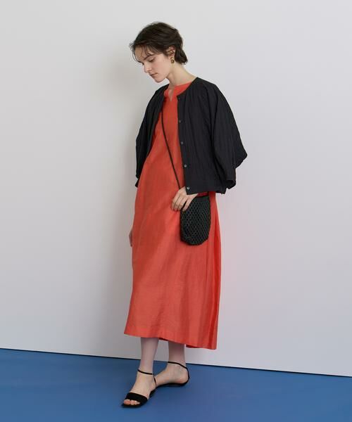 HOUSE OF LOTUS / ハウス オブ ロータス ショルダーバッグ | レザーメッシュロングバッグ | 詳細7