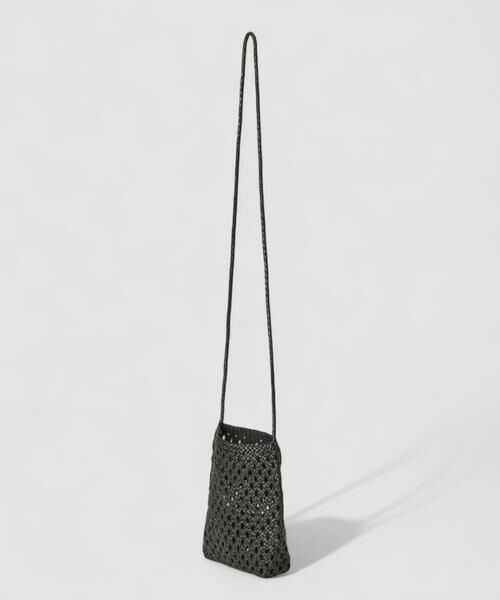 ショルダーバッグ メッシュレザー レザーメッシュロングバッグ (ショルダーバッグ)|HOUSE OF
