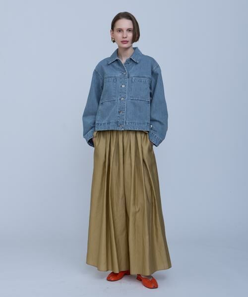 HOUSE OF LOTUS / ハウス オブ ロータス パンプス | ギャザーフラットシューズ | 詳細6