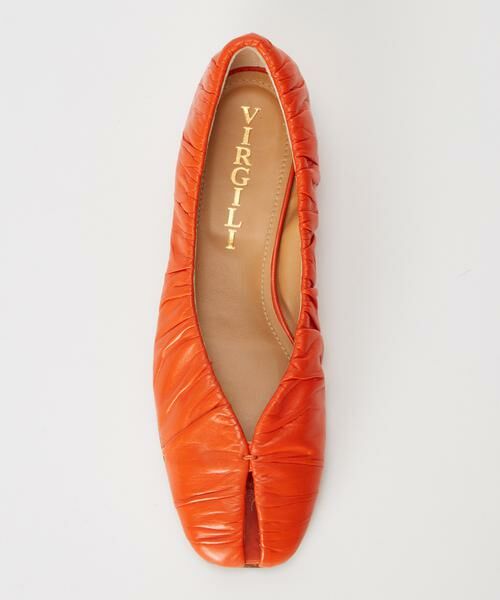 HOUSE OF LOTUS / ハウス オブ ロータス パンプス | ギャザーフラットシューズ | 詳細7