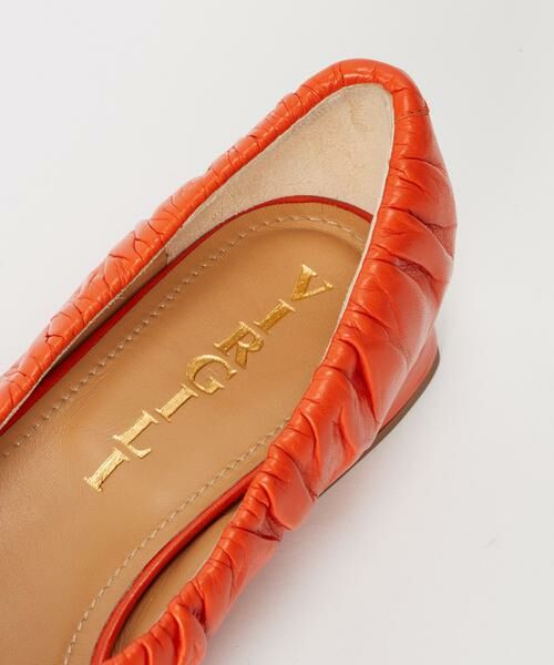 HOUSE OF LOTUS / ハウス オブ ロータス パンプス | ギャザーフラットシューズ | 詳細9