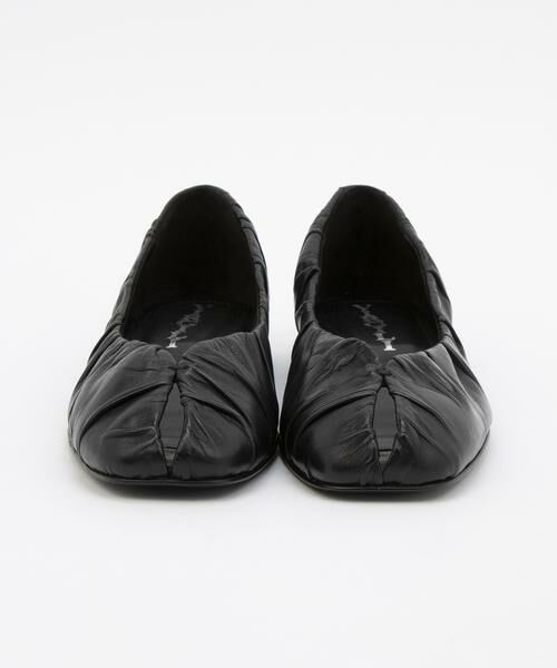 HOUSE OF LOTUS / ハウス オブ ロータス パンプス | ギャザーフラットシューズ | 詳細17