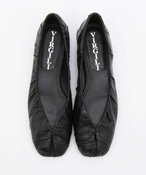 HOUSE OF LOTUS / ハウス オブ ロータス パンプス | ギャザーフラットシューズ | 詳細18