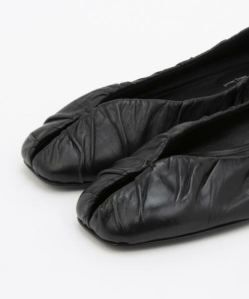 HOUSE OF LOTUS / ハウス オブ ロータス パンプス | ギャザーフラットシューズ | 詳細19