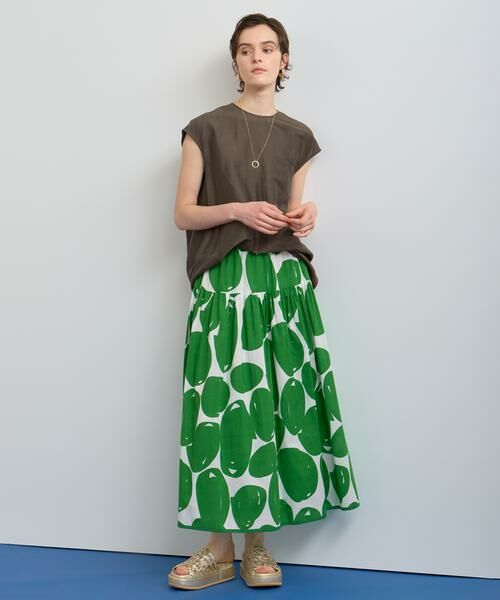 HOUSE OF LOTUS / ハウス オブ ロータス スカート | ビッグドットギャザースカート | 詳細1