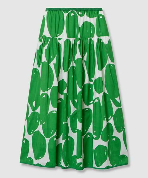 HOUSE OF LOTUS / ハウス オブ ロータス スカート | ビッグドットギャザースカート | 詳細13